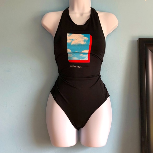 Zara Tops - Zara Bodysuit